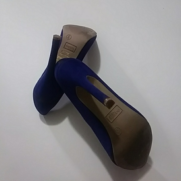 Charlotte russe suede high heels - Picture 4 of 6